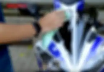 Video Test Cairan Ceramic Coating, Pembuktian Apa Bisa Bikin Bodi Motor Tahan Lecet