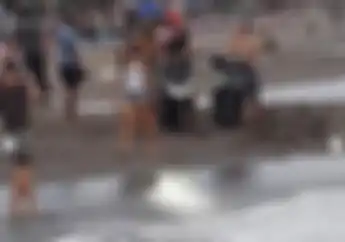 Kebangetan, Ini Video Kelakuan Bule Pakai Motor Rental di Bali Enggak Normal