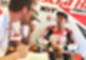 Sempat Terlindas di Moto2 Jerez 2019, Begini Kondisi Terkini Dimas Ekky Dari Kru Honda Team Asia