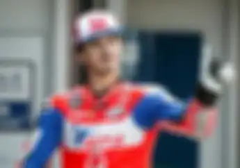 Sampai Juga Akhirnya, Kado Motor Spesial Buat Murid Valentino Rossi
