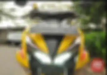 Tips Pasang Lampu Hazard, Pemilik Motor Yamaha Aerox 155 Nggak Minder Lagi