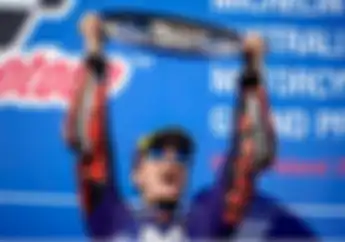 Selamatkan Muka Yamaha, Epiknya Kemenangan Vinales di Australia 2018