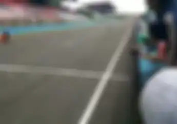 Edan! Video Detik-detik Raisa Menang di Partai Besar Balap 500 Meter