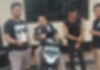 Buron Dua Bulan, Maling Motor Mio Langsung Ditangkap Tim Buser