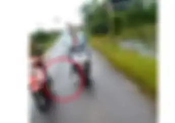 Video Anak Remaja Naik Motor Petakilan, Endingnya Nggak Nyangka, Bikin Ngakak!