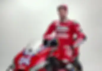 Ogah Seperti Valentino Rossi, Andrea Dovizioso Punya Rencana Balap Seperti Ini