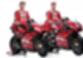 Launching Ducati MotoGP, Ini Alasan Persis Banget Tim F1 Ferrari
