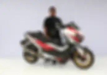 Baahh... Yamaha XMAX 250 Juara Kelas Master di Customaxi Yamaha Medan Keren Kali