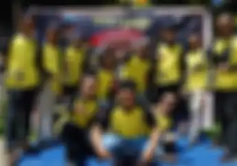 Meriah Banget, Perayaan Ultah Pertama ARCI Pangkep Chapter