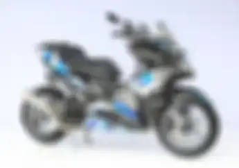 Sangaarr, Ini Motor Yamaha Aerox 155 Paling Keren di Customaxi Medan