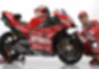 Wuih, Gak Cuma Livery Tim, Test Rider Ducati Ada Yang Baru Juga