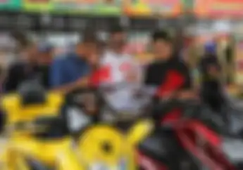 Tahap Penjurian Kontes Modifikasi Motor Customaxi X Yard Built 2023 Ternyata Begini