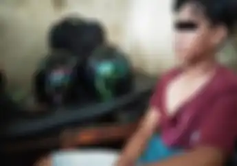Maling Kocak Mau Curi Helm Malah Kehilangan Motor dan Makin Sial Kini Diburu Polisi untuk Ditangkap   