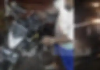 Ngeri, Terseret Sejauh 800 Meter Pengendara Motor Honda CB 150R Tewas
