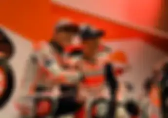 Bahu Kiri Mulai Baikan, Marc Marquez Udah Ngegas Motor Balap Aja