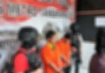 Rela Terseret Demi Motor Tak Dicuri, Malingnya Ketangkep Saat Itu Juga