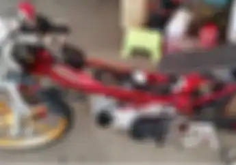 Motor Injeksi di Gelaran Drag Bike Cikarang Bikin Heboh, Intip Foto-foto Speknya