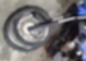 Adu Banteng di Gunung Kidul Menyebabkan Sokbreker Motor Honda Tiger Bengkok, Segini Biaya Perbaikannya