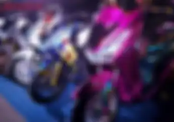 Pecah! Gelaran Customaxi Denpasar, Dijejali Motor Modifikasi Ciri Khas Pulau Dewata