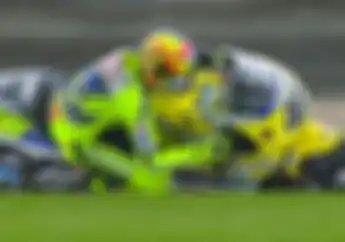 25 Tahun Debut Pembalap yang Namanya Dicontek Valentino Rossi