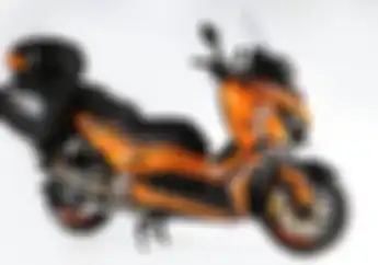 Usung Konsep Turing Lengkap dengan Boks, XMAX Ini Sabet Gelar Juara Customaxi Denpasar