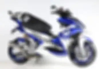 Punya Tampang Racy, Swing Arm Yamaha Aerox 155 Ini Bikin Melongo