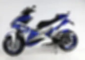 Yamaha Aerox Juara di Customaxi Denpasar Bertema MotoGP, Lengkap Pakai Kamera di Buritan