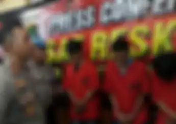 Geng Motor Kembali Berulah, Bacok dan Rampas Motor Remaja Lagi Nongkrong