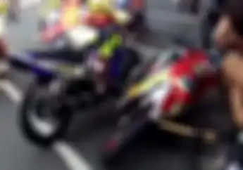 Bojonegoro Membara! Video Balap Motor Berubah Jadi Adu Jotos, Ngeri Coy!