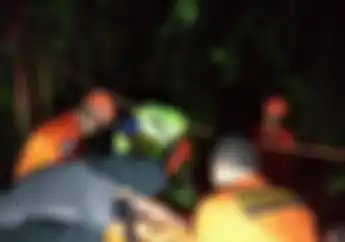 Bocah Boncengan Bertiga Kondisi Mabok Miras, Seorang Temannya Ditinggal di Jurang