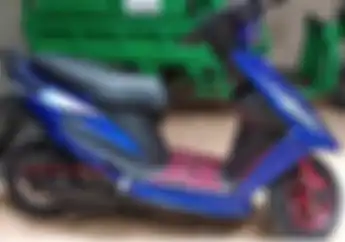Enggak Nyangka, Motor Listrik 'Lincah' Bisa Libas Jarak 80 Km, Intip Foto-foto Detailnya