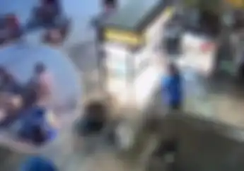 Video Maling Motor Ditendang Pemilik Gaya Kungfu Langsung Kabur