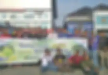 Bukan Turing Menembus 1000 Km, Komunitas NMAX Malah Jemput 1000 Durian