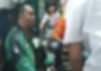 Tragis, Pengojek Ojek Online Lawan Begal, Kepala Sempat Dipukul Begal Langsung Kabur