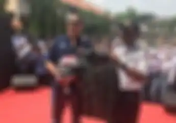 Sempat Viral, Ini Sosok Satpam yang Rajin Rapihin Motor Honda BeAT di SMAN 4 Tangerang Selatan