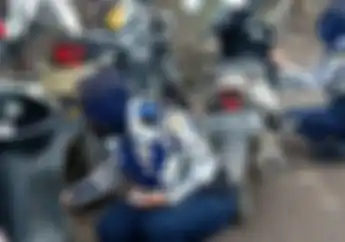 Astaga, Puluhan Motor Dibikin Begini oleh Srikandi Dishub Kota Bekasi