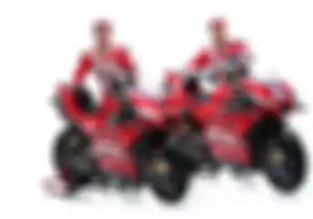 Siapa Bilang Livery Ducati MotoGP Sama Kayak Ferrari, Di Sini Bedanya