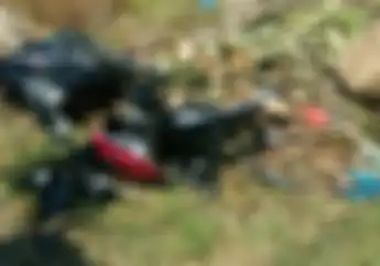 Memilukan, Honda BeAT Hancur Berantakan, Kena Hantam Toyota Avanza