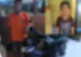 Awas Modus Pinjam Motor Buat Beli Rokok,  Eh Malah Dibawa Kabur