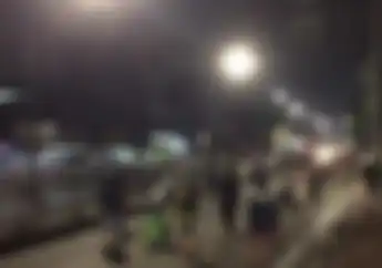 Tawuran Antar Pelajar Makan Korban, Driver Ojol Sampai Kena Sabetan Sajam di Muka