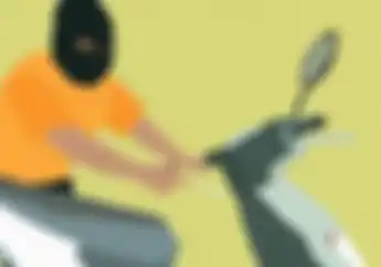 Niat Jadi Ojol Pakai Barang Curian, Seorang Pemuda Nekat Curi Honda Scoopy dan HP