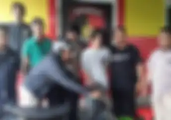 Gokil! Jadi Spesialis Maling Motor Mogok, Siswa SMP Diringkus Polisi
