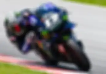 Eh, Slogan 'Semakin Di Depan' Nongol Juga Loh Di Motor M1 Vinales 