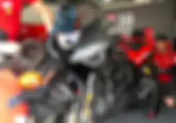 Gak Cuma Ducati Pamer Fairing Baru, Motor Yamaha M1 Pakai Kumis Lele