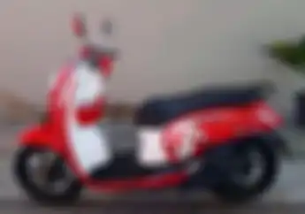 Bikin Melongo! Harga Bodi Set Honda Scoopy yang Dirusak Usai Ditilang Tembus Angka Segini