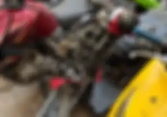 Haduh, Segini Ongkos Total Benerin Motor Honda Scoopy yang Dihancurkan Pemotor