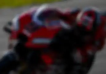 Sadis! 4 Motor Ducati Kuasai Sirkuit Sepang di Tes Pramusim MotoGP 2019, Rossi Terlempar