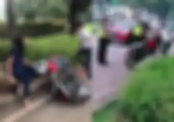 Walah, Ternyata Motor Honda Scoopy yang Dirusak Bodong, Beli Lewat Facebook