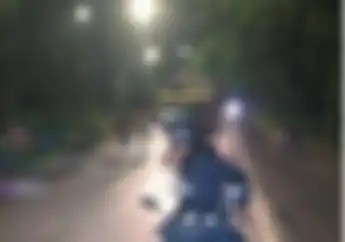 Darah Berceceran, Pemotor Bonceng Tiga Terkapar Diseruduk Mobil Pajero, Satu Orang Tewas