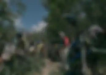 Kok Di Hutan Sih Edukasi Safety Riding Bareng Komunitas Honda CRF Ini